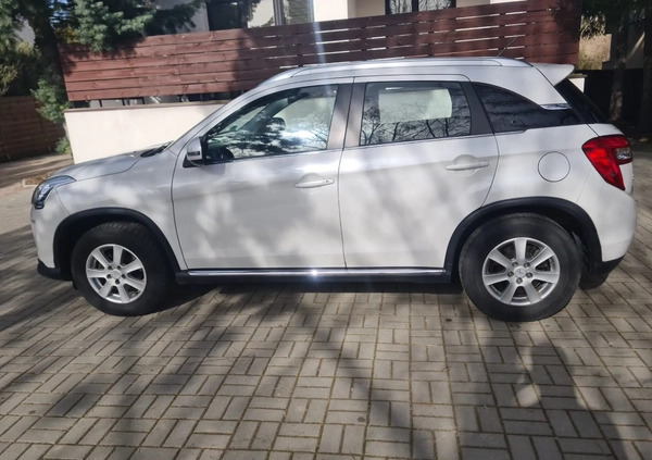 Citroen C4 Aircross cena 43500 przebieg: 112000, rok produkcji 2013 z Lublin małe 92